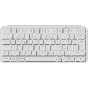 Keychron B1 Pro Ultra Slim Wireless Keyboard 75% Italian ISO QWERTY Layout, ZMK Configurable, PBT Tasi, 3 Modes 2.4 GHz/Bluetooth/Wired, Compatible with Windows/Mac, Ivory White Keychron B1 Pro Ultra Slim Wireless Keyboard 75% Italian ISO QWERTY Layout, ZMK Configurable, PBT Tasi, 3 Modes 2.4 GHz/Bluetooth/Wired, Compatible with Windows/Mac, Ivory White