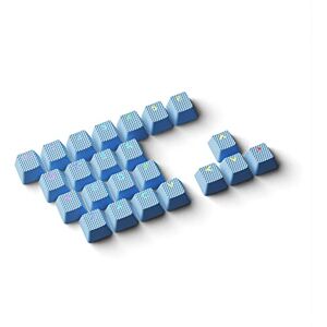 HK Gaming Rubber Keycaps Anti-Slip Texture Doubleshot Backlit Keycap Set 23 Keys OEM Profile Key Set For Mechanical Keyboard Compatible with Cherry MX, Gateron, Kailh Blue Malibu HK Gaming Rubber Keycaps Anti-Slip Texture Doubleshot Backlit Keycap Set 23 Keys OEM Profile Key Set For Mechanical Keyboard Compatible with Cherry MX, Gateron, Kailh Blue Malibu