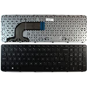Power4Laptops HP Pavilion 15-n030TU Black Frame Black Windows 8 UK Layout Replacement Laptop Keyboard Power4Laptops HP Pavilion 15-n030TU Black Frame Black Windows 8 UK Layout Replacement Laptop Keyboard