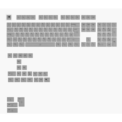 Glorious Polycarbonate - RGB Polychroma UK RGB Keycaps - Keycaps set for GMMK series Glorious Polycarbonate - RGB Polychroma UK RGB Keycaps - Keycaps set for GMMK series