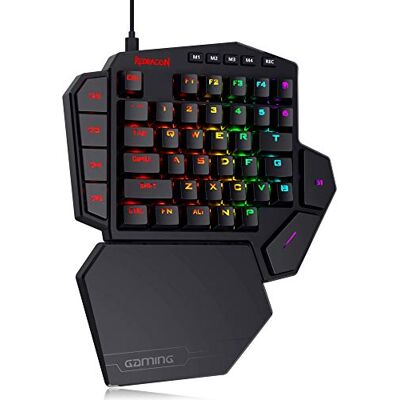 Redragon K585 RGB Mechanical Gaming Keyboard - Keyboard Type Redragon K585 RGB Mechanical Gaming Keyboard - Keyboard Type