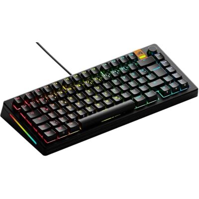 Glorious GMMK 3 HE 75 % Custom Gaming Keyboard - Pre-Built, ISO Glorious GMMK 3 HE 75 % Custom Gaming Keyboard - Pre-Built, ISO