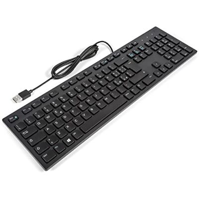 Dell KB216 ITALIAN Slim Office Multimedia Keyboard BLACK Dell KB216 ITALIAN Slim Office Multimedia Keyboard BLACK