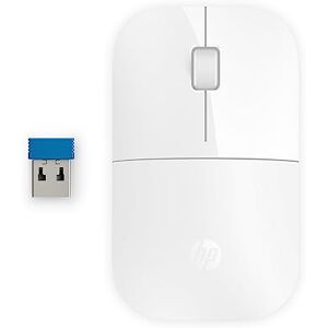 HP Z3700 Wireless Mouse - White - Slim - Multi-OS & Device - 2.4 GHz HP Z3700 Wireless Mouse - White - Slim - Multi-OS & Device - 2.4 GHz