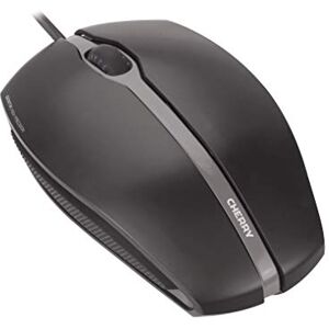 CHERRY GENTIX CORDED, Wired Mouse, Precise Scroll Wheel, Optical Sensor, Symmetrical Design for Left and Right-Handers, Cable 1.8 m, USB 2.0 Black CHERRY GENTIX CORDED, Wired Mouse, Precise Scroll Wheel, Optical Sensor, Symmetrical Design for Left and Right-Handers, Cable 1.8 m, USB 2.0 Black