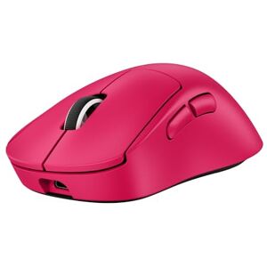 Logitech PRO X Superlight 2 DEX Lightspeed Wireless Gaming Mouse, 60g Pro-Grade Lightweight Mouse with 5 Programmable Buttons, 44k DPI Sensor, 8K Polling, USB-C Charging, for PC/Mac Pink Logitech PRO X Superlight 2 DEX Lightspeed Wireless Gaming Mouse, 60g Pro-Grade Lightweight Mouse with 5 Programmable Buttons, 44k DPI Sensor, 8K Polling, USB-C Charging, for PC/Mac Pink