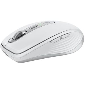 Logitech MX Anywhere 3S Compact Wireless Mouse, Fast Scrolling, 8K DPI Any-Surface Tracking, Quiet Clicks, Programmable Buttons, USB C, Bluetooth, Windows PC, Linux, Chrome, Mac Pale Grey Logitech MX Anywhere 3S Compact Wireless Mouse, Fast Scrolling, 8K DPI Any-Surface Tracking, Quiet Clicks, Programmable Buttons, USB C, Bluetooth, Windows PC, Linux, Chrome, Mac Pale Grey