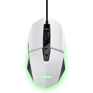 GXTrust 1109W Vylax Gaming Mouse with 6 Programmable Buttons, Advanced Software, Multicolour LED Lighting, 200-6400 DPI, 1.5m USB Cable, Illuminated RGB Computer Mouse for PC Laptop Windows, White GXTrust 1109W Vylax Gaming Mouse with 6 Programmable Buttons, Advanced Software, Multicolour LED Lighting, 200-6400 DPI, 1.5m USB Cable, Illuminated RGB Computer Mouse for PC Laptop Windows, White