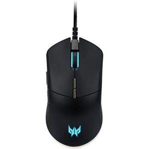 Acer Predator Cestus 330 Gaming Mouse, Ergonomic Design, Up to 16000 DPI, 5 DPI Shift Setting, 7 Programmable Buttons, 400 IPS, Acceleration 40g, Polling Rate 1ms/1000Hz Acer Predator Cestus 330 Gaming Mouse, Ergonomic Design, Up to 16000 DPI, 5 DPI Shift Setting, 7 Programmable Buttons, 400 IPS, Acceleration 40g, Polling Rate 1ms/1000Hz