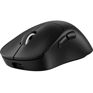 Logitech G Pro X Superlight 2 DEX Mouse - Ergonomic Gaming Right-Hand - 44000 DPI Logitech G Pro X Superlight 2 DEX Mouse - Ergonomic Gaming Right-Hand - 44000 DPI