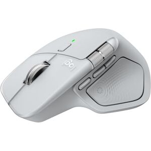 Logitech MX Master 4 for Mac, Ergonomic Bluetooth Mouse with Advanced Performance Haptic Feedback, Ultra-Fast Scrolling, USB-C Charging, MacOS, iPadOS, Windows White silver Logitech MX Master 4 for Mac, Ergonomic Bluetooth Mouse with Advanced Performance Haptic Feedback, Ultra-Fast Scrolling, USB-C Charging, MacOS, iPadOS, Windows White silver
