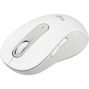 Logitech Signature M650 L Full Size Wireless Mouse For Large Sized Hands, 2-Year Battery, Silent Clicks, Customisable Side Buttons, Bluetooth, for PC/Mac/Multi-Device/Chromebook White Logitech Signature M650 L Full Size Wireless Mouse For Large Sized Hands, 2-Year Battery, Silent Clicks, Customisable Side Buttons, Bluetooth, for PC/Mac/Multi-Device/Chromebook White