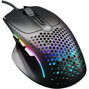 Glorious Model I 2 Wired Gaming Mouse 9 Programmable Buttons (2 Swappable), 66g Superlight, 26k Optical Sensor, 80M Click Rated Switches, MMO/MOBA/FPS, Side Thumb Rest Black Glorious Model I 2 Wired Gaming Mouse 9 Programmable Buttons (2 Swappable), 66g Superlight, 26k Optical Sensor, 80M Click Rated Switches, MMO/MOBA/FPS, Side Thumb Rest Black