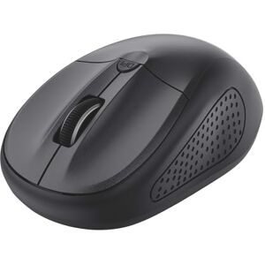 Trust Primo Bluetooth Mouse, Wireless Mouse for Laptop, 1000-1600 DPI, for Left and Right Hand Users, Batteries Included, Compact Computer Mouse for PC, Mac, Android, Home Office Black Trust Primo Bluetooth Mouse, Wireless Mouse for Laptop, 1000-1600 DPI, for Left and Right Hand Users, Batteries Included, Compact Computer Mouse for PC, Mac, Android, Home Office Black
