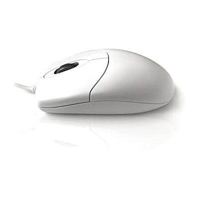 Accuratus AccuMed 3331 USB Professional Full Size Antibacterial & Fully Washable Plastic IP68 Medical/Clinical Mouse Accuratus AccuMed 3331 USB Professional Full Size Antibacterial & Fully Washable Plastic IP68 Medical/Clinical Mouse