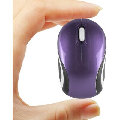 elec Space Wireless Mouse Cute Mini Computer Mouse for Laptop-Small Size Pocket Portable Compact Travel USB Optical Mice 3 Buttons 1600 DPI Cordless Mouse for PC Computer Notebook MacBook Kids Girl Gift (Purple) elec Space Wireless Mouse Cute Mini Computer Mouse for Laptop-Small Size Pocket Portable Compact Travel USB Optical Mice 3 Buttons 1600 DPI Cordless Mouse for PC Computer Notebook MacBook Kids Girl Gift (Purple)