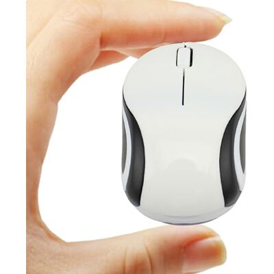 elec Space Wireless Mouse Cute Mini Computer Mouse for Laptop-Small Size Pocket Portable Compact Travel USB Optical Mice 3 Buttons 1600 DPI Cordless Mouse for PC Computer Notebook MacBook Kids Girl Gift (White) elec Space Wireless Mouse Cute Mini Computer Mouse for Laptop-Small Size Pocket Portable Compact Travel USB Optical Mice 3 Buttons 1600 DPI Cordless Mouse for PC Computer Notebook MacBook Kids Girl Gift (White)