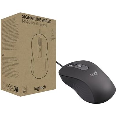 Logitech Signature Wired M520 for Business Logitech Signature Wired M520 for Business