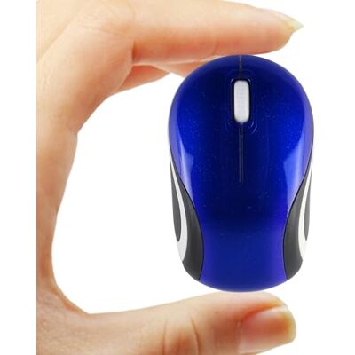 elec Space Wireless Mouse Cute Mini Computer Mouse for Laptop-Small Size Pocket Portable Compact Travel USB Optical Mice 3 Buttons 1600 DPI Cordless Mouse for PC Computer Notebook MacBook Kids Girl Gift (Blue) elec Space Wireless Mouse Cute Mini Computer Mouse for Laptop-Small Size Pocket Portable Compact Travel USB Optical Mice 3 Buttons 1600 DPI Cordless Mouse for PC Computer Notebook MacBook Kids Girl Gift (Blue)