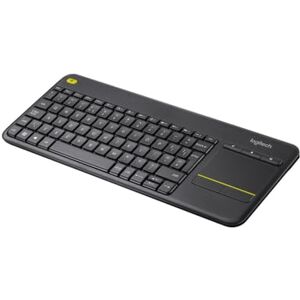 Logitech K400 Plus Wireless TV Keyboard - Black Logitech K400 Plus Wireless TV Keyboard - Black