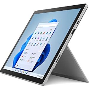 Microsoft Surface Pro 7+ 12.3 Inch 2-in-1 Tablet PC Silver Intel Core i5, 8GB RAM, 128GB SSD Windows 11 Home Device only, 2021 model Microsoft Surface Pro 7+ 12.3 Inch 2-in-1 Tablet PC Silver Intel Core i5, 8GB RAM, 128GB SSD Windows 11 Home Device only, 2021 model