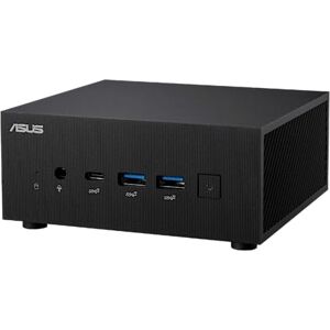 Asus ExpertCeter PN64 Ultra-Compact Mini PC With 12th Gen Intel Core Processors, Iris Xe Graphics, 64 GB DDR5 RAM, PCIe Gen 4 x4 M.2 NVMe SSD, 2.5 Gb LAN, WiFi 6E Asus ExpertCeter PN64 Ultra-Compact Mini PC With 12th Gen Intel Core Processors, Iris Xe Graphics, 64 GB DDR5 RAM, PCIe Gen 4 x4 M.2 NVMe SSD, 2.5 Gb LAN, WiFi 6E