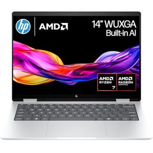 HP Envy x360 14" 2in1 Laptop, AMD Ryzen 7-8840HS Processor, AI Enhanced, 16 GB RAM, 1TB SSD, AMD Radeon Graphics, WUXGA IPS Touchscreen, Up to 14hrs 45 battery, Win 11, Glacier Silver, 14-fa0000sa HP Envy x360 14" 2in1 Laptop, AMD Ryzen 7-8840HS Processor, AI Enhanced, 16 GB RAM, 1TB SSD, AMD Radeon Graphics, WUXGA IPS Touchscreen, Up to 14hrs 45 battery, Win 11, Glacier Silver, 14-fa0000sa