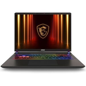 MSI Vector 16 HX AI Gaming Laptop (16" 16:10 QHD+ 240Hz 500 nits Panel, Intel Core Ultra 7 255HX, NVIDIA GeForce RTX 5070 Ti, 16GB RAM, 512GB SSD, Windows® 11 Home Advanced) Cosmos Gray MSI Vector 16 HX AI Gaming Laptop (16" 16:10 QHD+ 240Hz 500 nits Panel, Intel Core Ultra 7 255HX, NVIDIA GeForce RTX 5070 Ti, 16GB RAM, 512GB SSD, Windows® 11 Home Advanced) Cosmos Gray
