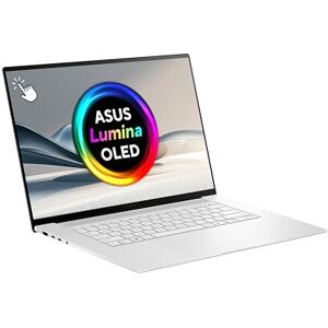 Asus Zenbook S 16 OLED UM5606WA Laptop 16.0" 3K OLED 120Hz Touchscreen CoPilot+ PC AMD Ryzen AI R9 HX 370 32GB LPDDR5X RAM 2TB PCIe SSD Backlit Keyboard Windows 11 Asus Zenbook S 16 OLED UM5606WA Laptop 16.0" 3K OLED 120Hz Touchscreen CoPilot+ PC AMD Ryzen AI R9 HX 370 32GB LPDDR5X RAM 2TB PCIe SSD Backlit Keyboard Windows 11