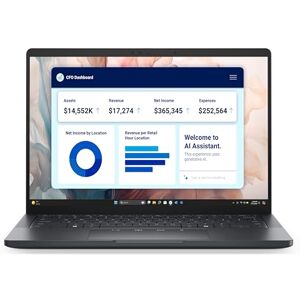 Dell Pro 13 Premium PA13250 Copilot+ PC Intel Core Ultra 5 236V Laptop 33.8 cm (13.3") Full HD+ 16 GB LPDDR5x-SDRAM 512 GB SSD Wi-Fi 7 (802.11be) Windows 11 Pro UK English Grey Dell Pro 13 Premium PA13250 Copilot+ PC Intel Core Ultra 5 236V Laptop 33.8 cm (13.3") Full HD+ 16 GB LPDDR5x-SDRAM 512 GB SSD Wi-Fi 7 (802.11be) Windows 11 Pro UK English Grey