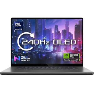 Asus ROG Zephryus G16 GU605CR Gaming Laptop 16.0" 2.5K 240Hz OLED Screen Intel Core Ultra 9 285H NVIDIA GeForce RTX 5070Ti 12GB 32GB RAM 2TB PCIe SSD 3 Month Xbox Gamepass Windows 11 Asus ROG Zephryus G16 GU605CR Gaming Laptop 16.0" 2.5K 240Hz OLED Screen Intel Core Ultra 9 285H NVIDIA GeForce RTX 5070Ti 12GB 32GB RAM 2TB PCIe SSD 3 Month Xbox Gamepass Windows 11