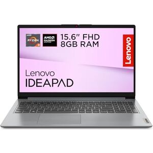 Lenovo IdeaPad 1 15.6 inch FHD Laptop AMD Ryzen 3 7320U 8 GB RAM 512 GB SSD Windows 11 Home Cloud Grey Lenovo IdeaPad 1 15.6 inch FHD Laptop AMD Ryzen 3 7320U 8 GB RAM 512 GB SSD Windows 11 Home Cloud Grey