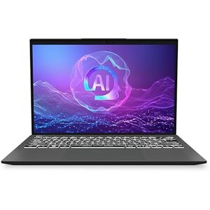 MSI Prestige AI Evo laptop (13.3" 16:10 2.8K OLED Panel, Intel Core Ultra 7 258V, Intel® Arc Graphics, 32GB RAM, 1TB NVMe PCIe SSD, Intel® Killer™ Wi-Fi 7, Windows 11 Home) Stellar Grey MSI Prestige AI Evo laptop (13.3" 16:10 2.8K OLED Panel, Intel Core Ultra 7 258V, Intel® Arc Graphics, 32GB RAM, 1TB NVMe PCIe SSD, Intel® Killer™ Wi-Fi 7, Windows 11 Home) Stellar Grey