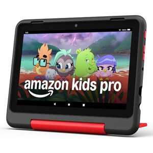 Amazon Fire HD 8 Kids Pro tablet (newest gen), ages 6–12 3 GB memory, includes ads-free books, games and videos that children love, 8" HD screen, parental controls, 13-hr battery, 32 GB Amazon Fire HD 8 Kids Pro tablet (newest gen), ages 6–12 3 GB memory, includes ads-free books, games and videos that children love, 8" HD screen, parental controls, 13-hr battery, 32 GB