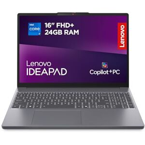 Lenovo IdeaPad Slim 3 16 inch WUXGA Laptop Intel Core i7-13620H 8 GB RAM 512 GB SSD Windows 11 Home Luna Grey Lenovo IdeaPad Slim 3 16 inch WUXGA Laptop Intel Core i7-13620H 8 GB RAM 512 GB SSD Windows 11 Home Luna Grey