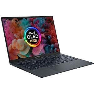 Asus Zenbook 14X OLED UX3404VA 14.5" 2.8K Touchscreen 120Hz OLED Laptop (Intel i9-13900H, 16GB RAM, 1TB SSD, Backlit Keyboard, Windows 11) Intel EVO Certified Asus Zenbook 14X OLED UX3404VA 14.5" 2.8K Touchscreen 120Hz OLED Laptop (Intel i9-13900H, 16GB RAM, 1TB SSD, Backlit Keyboard, Windows 11) Intel EVO Certified