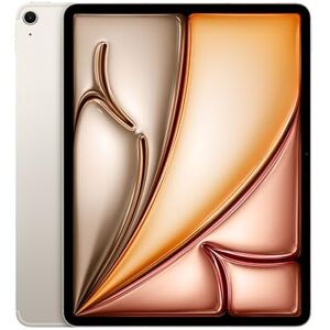 Apple iPad Air 13-inch with M3 chip Built for Intelligence, Liquid Retina Display, 1TB, 12MP Front/Back Camera, Wi-Fi 6E + 5G Cellular, Touch ID, All-Day Battery Life — Starlight Apple iPad Air 13-inch with M3 chip Built for Intelligence, Liquid Retina Display, 1TB, 12MP Front/Back Camera, Wi-Fi 6E + 5G Cellular, Touch ID, All-Day Battery Life — Starlight