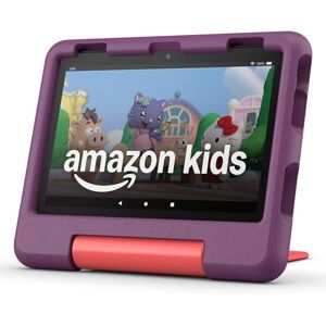 Amazon Fire HD 8 Kids tablet (newest gen), ages 3–7 3 GB memory, includes ads-free books, games and videos that children love, 8" HD screen, parental controls, 13-hr battery, 32 GB Amazon Fire HD 8 Kids tablet (newest gen), ages 3–7 3 GB memory, includes ads-free books, games and videos that children love, 8" HD screen, parental controls, 13-hr battery, 32 GB