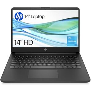 HP Laptop 14s-dq3001sa 14" 1366 x 768 pixels Intel Celeron N 4GB 64GB eMMC Windows 11 Home in S mode HP Laptop 14s-dq3001sa 14" 1366 x 768 pixels Intel Celeron N 4GB 64GB eMMC Windows 11 Home in S mode