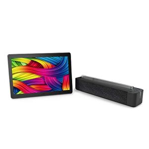 Lenovo Smart Tab P10 10 Inch (10.1â€�) FHD Tablet with Alexa Smart Dock â€“ (Octa-core 1.8GHz, 4GB RAM, 64GB eMMC, Android Pie) â€“ Aurora Black
