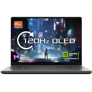 Asus ROG Zephyrus G14 GA403UP Gaming Laptop 14.0" 3K 500nits 120Hz OLED Screen AMD Ryzen 9 270 NVIDIA GeForce RTX 5070 Graphics 32GB RAM 1TB PCIe SSD RGB Backlit Keyboard Windows 11 Asus ROG Zephyrus G14 GA403UP Gaming Laptop 14.0" 3K 500nits 120Hz OLED Screen AMD Ryzen 9 270 NVIDIA GeForce RTX 5070 Graphics 32GB RAM 1TB PCIe SSD RGB Backlit Keyboard Windows 11