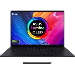 Asus ProArt 16 OLED H7606WM Laptop 16.0” 3K 120Hz OLED Touchscreen CoPilot+ PC AMD Ryzen AI 9 HX 370 NVIDIA GeForce RTX 5060 32GB RAM 1TB SSD Backlit Keyboard Windows 11 Stylus Pen Asus ProArt 16 OLED H7606WM Laptop 16.0” 3K 120Hz OLED Touchscreen CoPilot+ PC AMD Ryzen AI 9 HX 370 NVIDIA GeForce RTX 5060 32GB RAM 1TB SSD Backlit Keyboard Windows 11 Stylus Pen