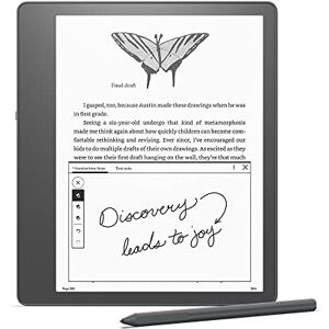 Amazon Certified Refurbished Kindle Scribe The first Kindle for reading and writing. Features a 10.2-inch, 300 ppi Paperwhite display and includes Premium Pen 16 GB Amazon Certified Refurbished Kindle Scribe The first Kindle for reading and writing. Features a 10.2-inch, 300 ppi Paperwhite display and includes Premium Pen 16 GB