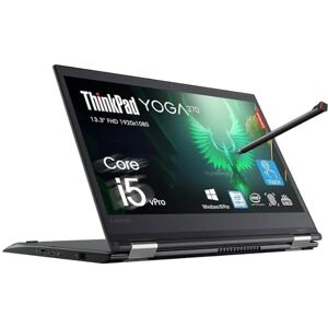 Lenovo ThinkPad Yoga 370 2-in-1 Laptop, Core i5-7300U up to 3.5GHz, 8GB DDR4 RAM, 256GB SSD, 13.3" Full HD, Stylus Pen, Windows 10 Pro (Renewed) Lenovo ThinkPad Yoga 370 2-in-1 Laptop, Core i5-7300U up to 3.5GHz, 8GB DDR4 RAM, 256GB SSD, 13.3" Full HD, Stylus Pen, Windows 10 Pro (Renewed)