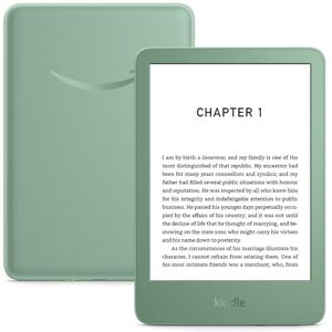 Amazon Kindle 2024 - Lightweight 6" e-Reader with 16GB, Adjustable Light Amazon Kindle 2024 - Lightweight 6" e-Reader with 16GB, Adjustable Light