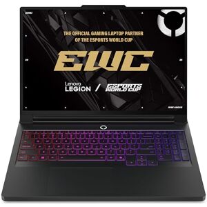 Lenovo Legion Pro 7 AI Gaming Laptop Display OLED 16" 240Hz Nvidia GeForce RTX 5080 16GB GDDR7 Intel Ultra 9 275HX RAM 64GB SSD 2TB Windows 11 Home UK RGB Keyboard Eclipse Black Lenovo Legion Pro 7 AI Gaming Laptop Display OLED 16" 240Hz Nvidia GeForce RTX 5080 16GB GDDR7 Intel Ultra 9 275HX RAM 64GB SSD 2TB Windows 11 Home UK RGB Keyboard Eclipse Black