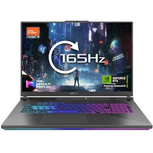 Asus ROG Strix 16 G614PR 16.0" WUXGA 165Hz Gaming Laptop (AMD Ryzen 9-8940HX, NVIDIA GeForce RTX 5070Ti 12GB Graphics, 16GB RAM, 1TB PCIe SSD, 4-Zone Backlit Keyboard, Windows 11) Asus ROG Strix 16 G614PR 16.0" WUXGA 165Hz Gaming Laptop (AMD Ryzen 9-8940HX, NVIDIA GeForce RTX 5070Ti 12GB Graphics, 16GB RAM, 1TB PCIe SSD, 4-Zone Backlit Keyboard, Windows 11)