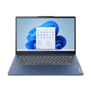 Lenovo IdeaPad Slim 3 14 inch Full HD Laptop Intel Core i5-12450H 16GB RAM 512GB SSD Windows 11 Home Abyss Blue Lenovo IdeaPad Slim 3 14 inch Full HD Laptop Intel Core i5-12450H 16GB RAM 512GB SSD Windows 11 Home Abyss Blue