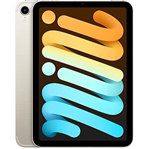 Apple 2021 iPad mini (8.3-inch, Wi-Fi + Cellular, 256GB) Starlight (6th Generation) Apple 2021 iPad mini (8.3-inch, Wi-Fi + Cellular, 256GB) Starlight (6th Generation)