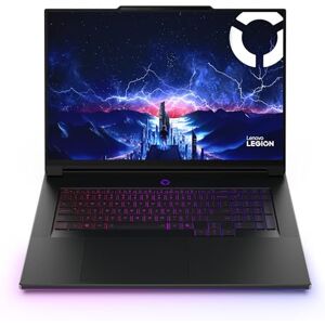 Lenovo Legion 9i 18", Gaming Laptop (2025 Model), Intel Core Ultra 9 275HX 24C, NVIDIA GeForce RTX 5080 16GB, 64GB RAM, SSD 2TB, Windows 11 Home/Pro, Keyboard (backlit/UK) Eclipse Black Lenovo Legion 9i 18", Gaming Laptop (2025 Model), Intel Core Ultra 9 275HX 24C, NVIDIA GeForce RTX 5080 16GB, 64GB RAM, SSD 2TB, Windows 11 Home/Pro, Keyboard (backlit/UK) Eclipse Black